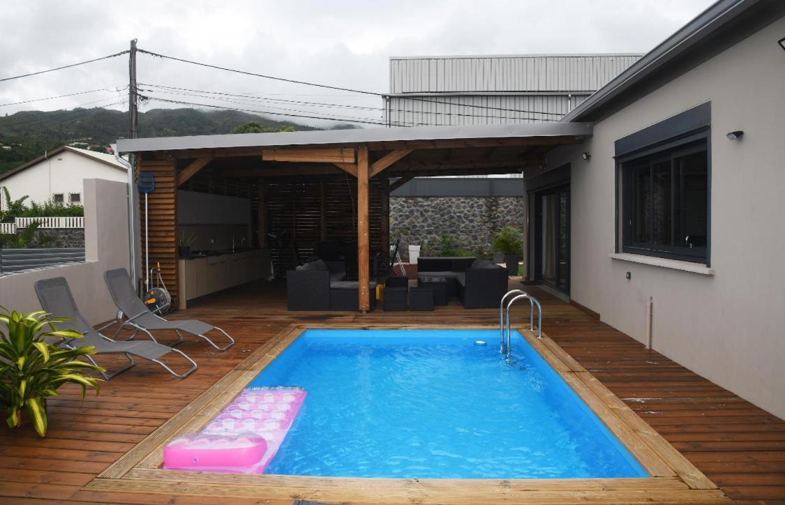Villa Des Grenadelles Saint-Paul Exterior photo