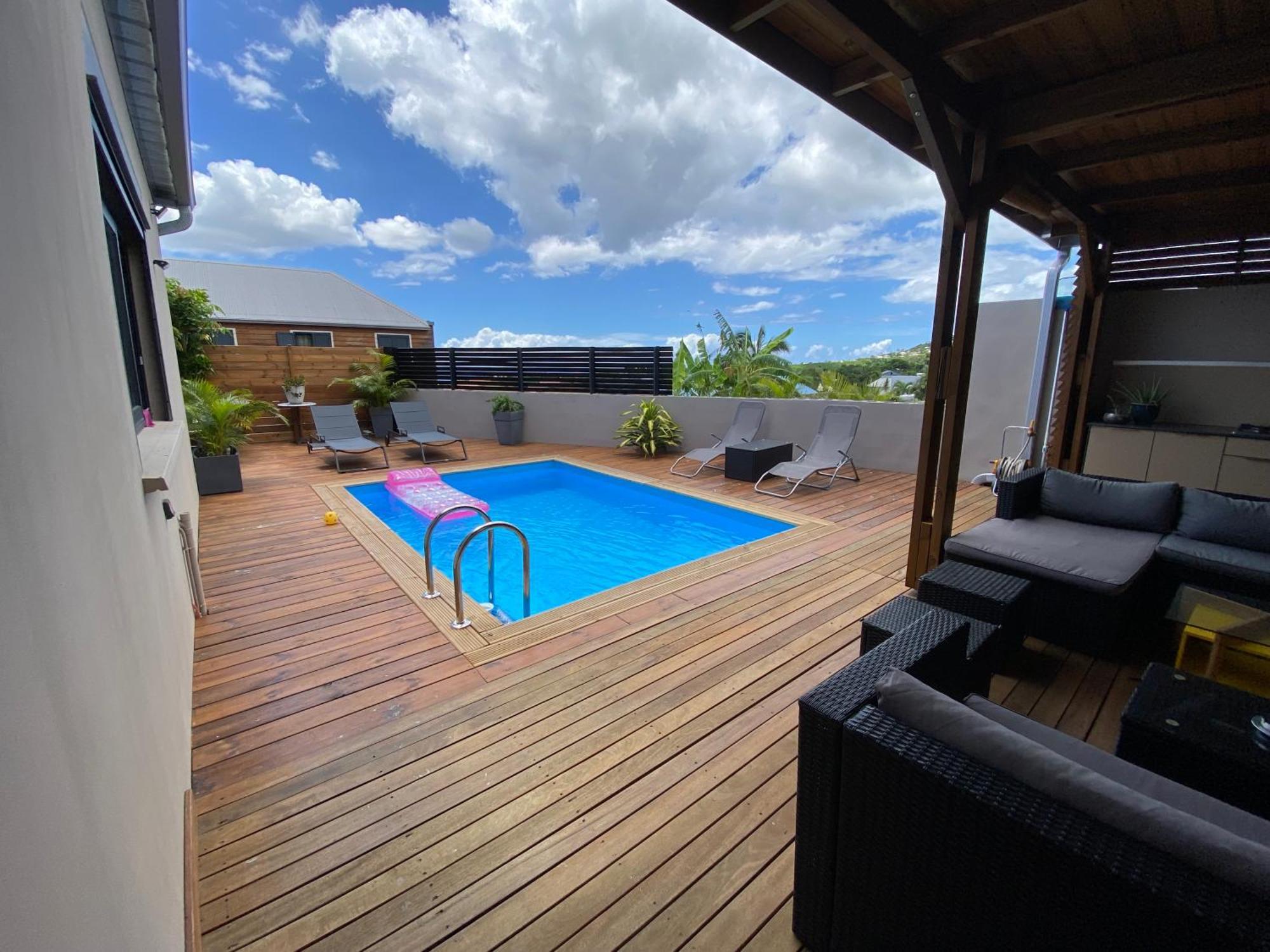 Villa Des Grenadelles Saint-Paul Exterior photo